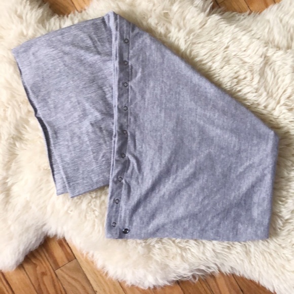 Lululemon Vinyasa Scarf Lilac Wee Stripe Rulu - Picture 3 of 5